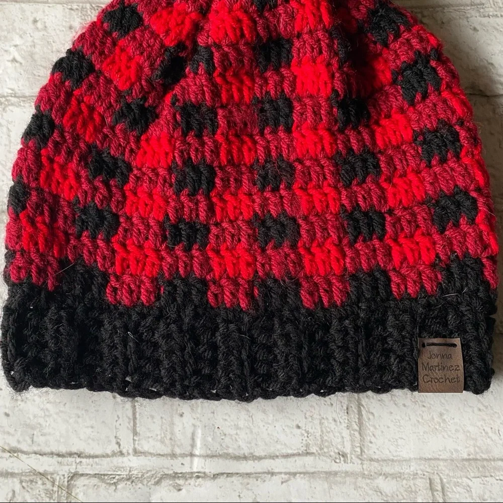 Crocheted Winter Hat‎